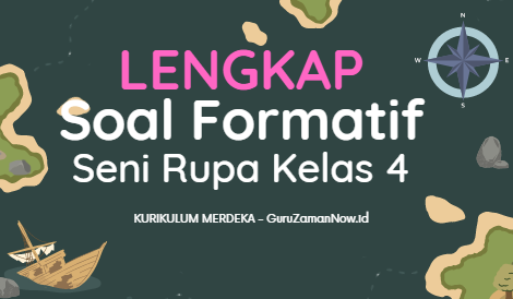 Soal Ulangan Harian Formatif Seni Rupa Kelas 4 Kurikulum Merdeka
