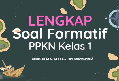 Soal Ulangan Harian Formatif PPKN Kelas 1 Kurikulum Merdeka